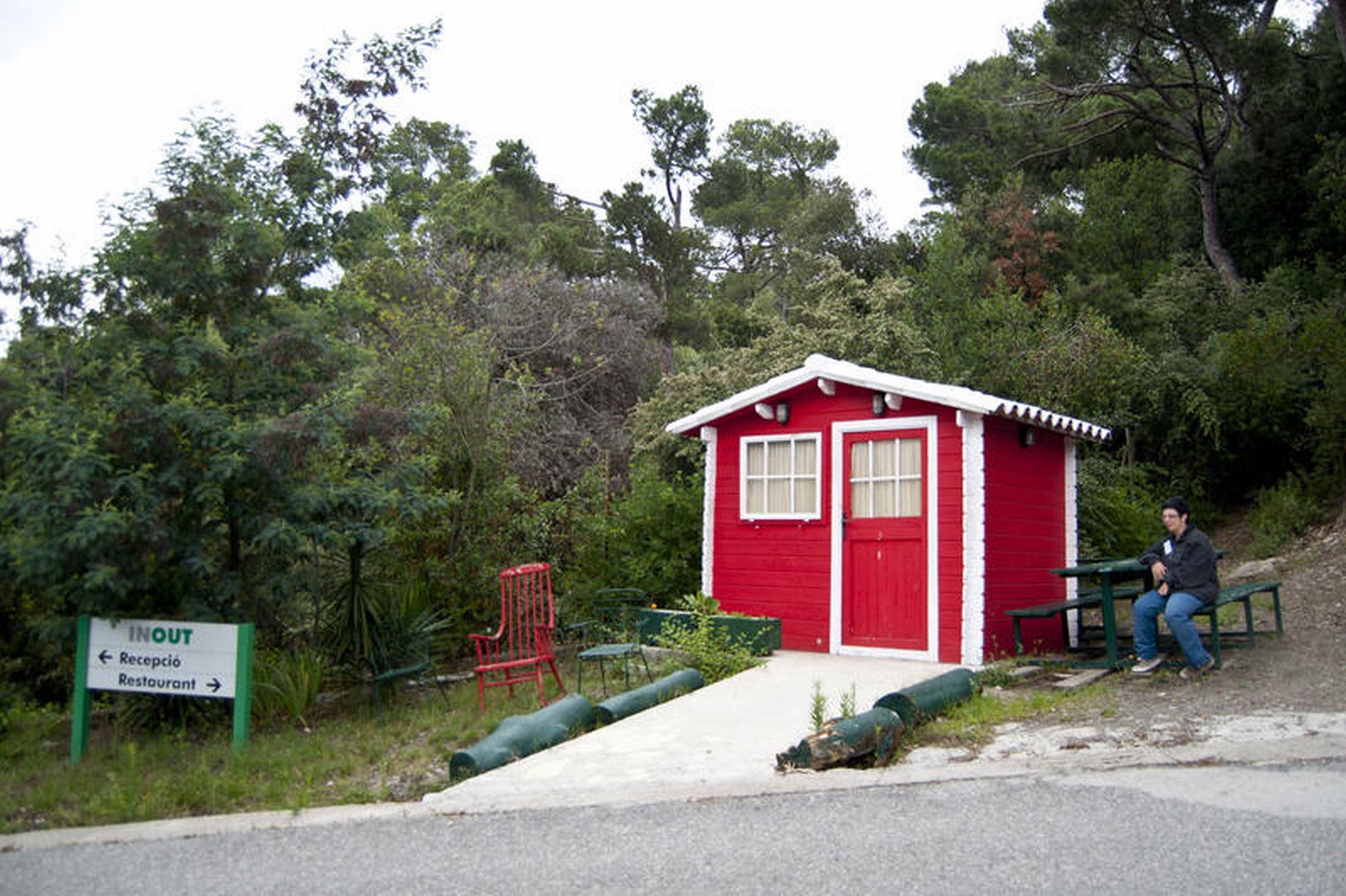 Inout Albergue La Floresta Pearson Exterior foto